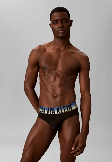 Мужские плавки Calvin Klein Hip Brief, 3 шт., разноцветные