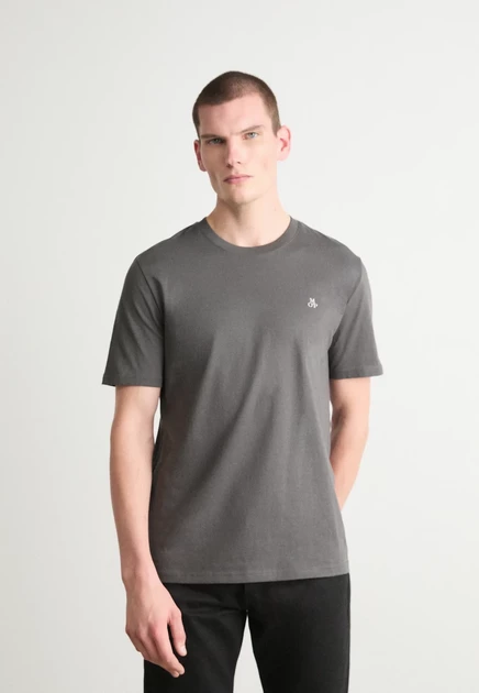 Мужская футболка Marc O'Polo Logo Print, серая
