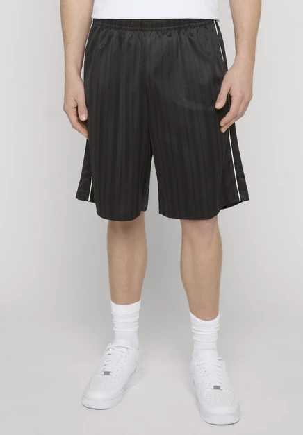 Мужские шорты Karl Kani Signature, черно-белые