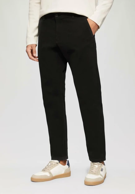 Мужские брюки s.Oliver Regular Fit Stretch, черные