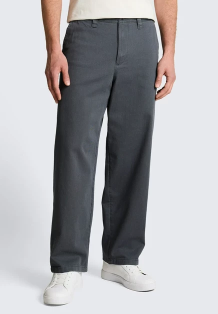 Мужские брюки Tom Tailor Denim, серые