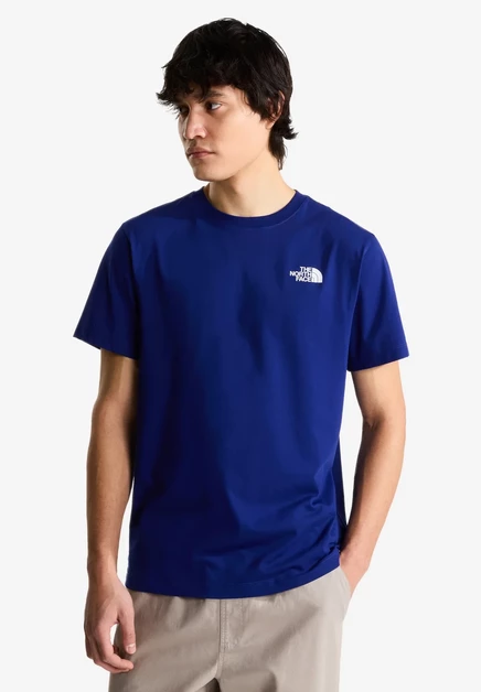 Мужская спортивная футболка The North Face, синяя