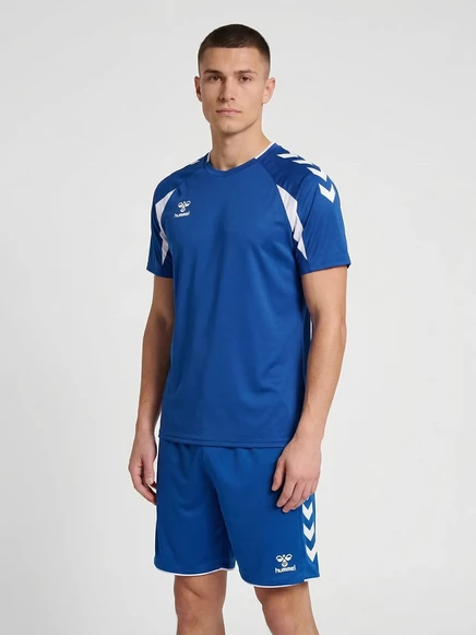 Мужская футболка Hummel 2.0 S/S, сине-белая