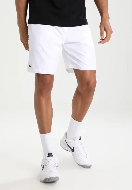 Мужские спортивные шорты Lacoste Sport, белые