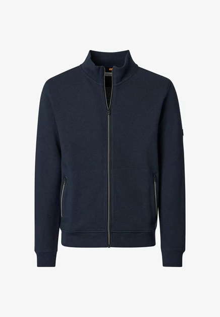 Мужская куртка-бомбер Redmond Casual Fit, синяя