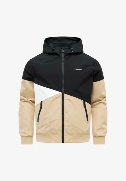 Мужская куртка Ragwear RENAD, темная комбинированная