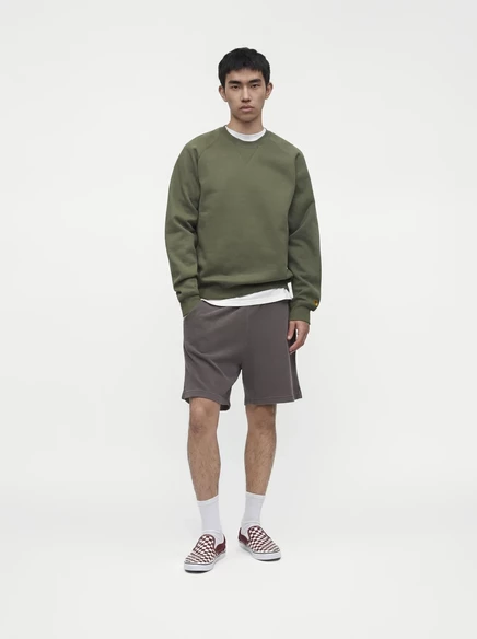 Мужская толстовка Carhartt WIP Chase, темно-синяя