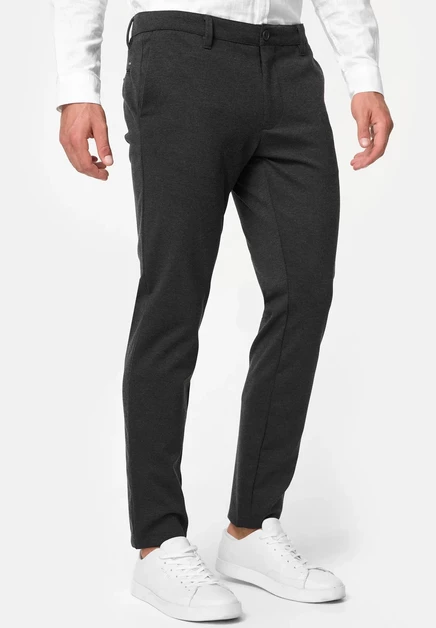 INDICODE JEANS SUPER STRETCH  RODEKRO - Chinos - greige raven