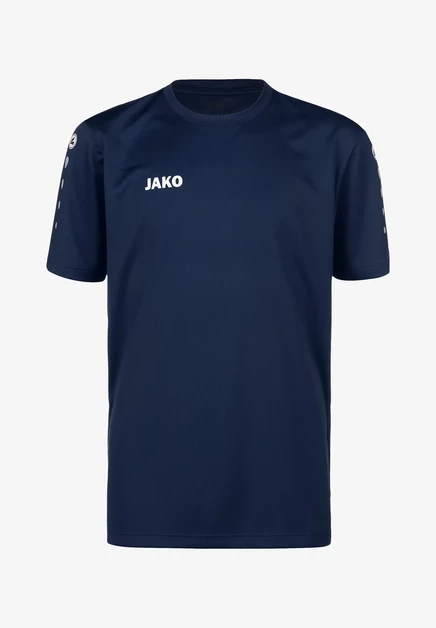 JAKO KURZARM FUSSBALL  - Sports T-shirt - weiß navy