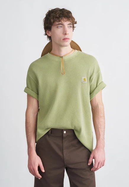 Мужская футболка Carhartt WIP Nelson, нежно-зеленая
