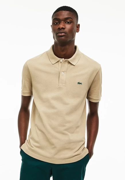 Lacoste PH4012_166 - Polo shirt - marine beige