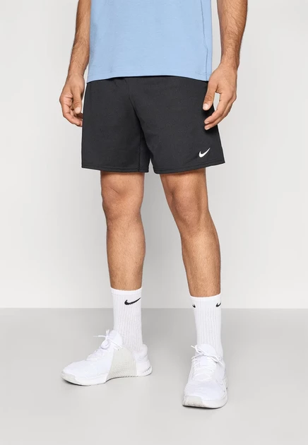 Мужские шорты Nike Flex, черные/белые