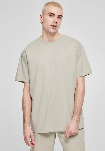 Urban Classics T-SHIRT HEAVY OVERSIZED - Basic T-shirt - amber softsalvia