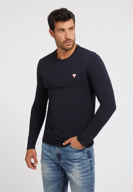 Мужской лонгслив Guess Core Tee, синий