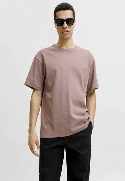 Мужская футболка Jack & Jones JPRBLAETHAN, лиловая