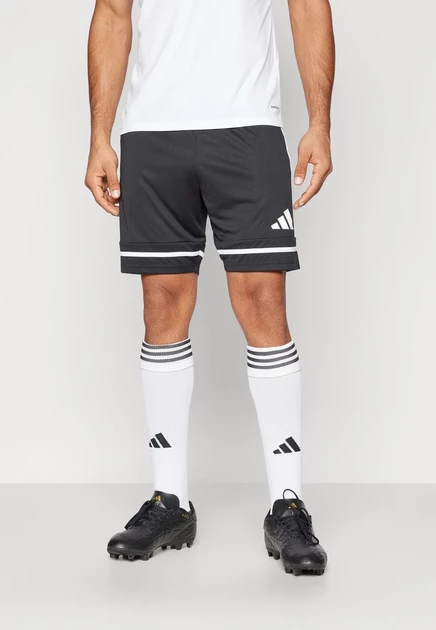 Мужские шорты adidas Performance SQUADRA25, черные/белые
