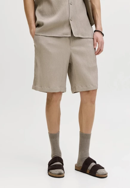 Мужские шорты Jack & Jones Tjaiden, черно-бежевые