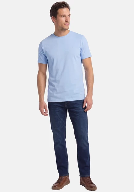 Redmond 5 PACK - Basic T-shirt - grau/schwarz hellblau