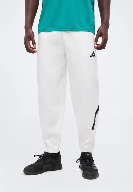 Мужские спортивные брюки adidas Z.N.E., бордово-белые
