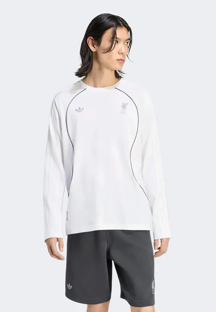 adidas Originals LFC LONGSLEEVE - Long sleeved top - real teal white