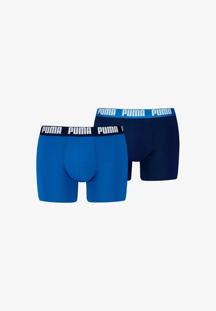 Мужские боксеры Puma Everyday Basic 2 Pack, синие