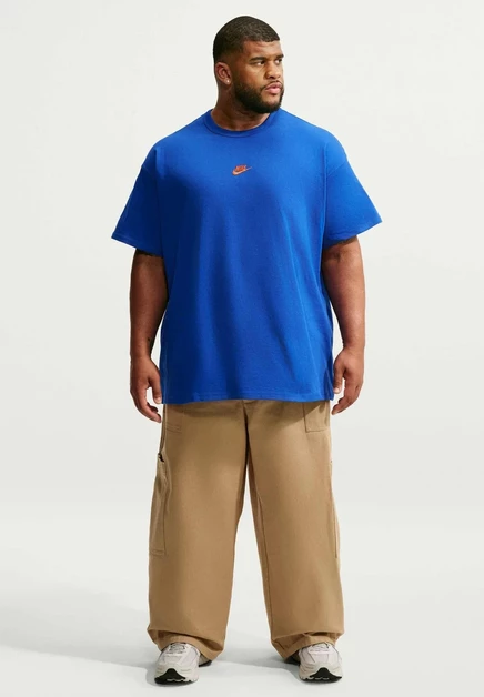 Мужская футболка Nike Sportswear NSW TEE LSE, темно-синяя