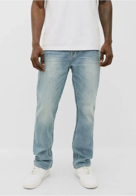 Мужские джинсы True Religion Geno Flap, голубые