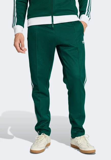 Мужские брюки adidas Originals Classic TP, зелёно-белые