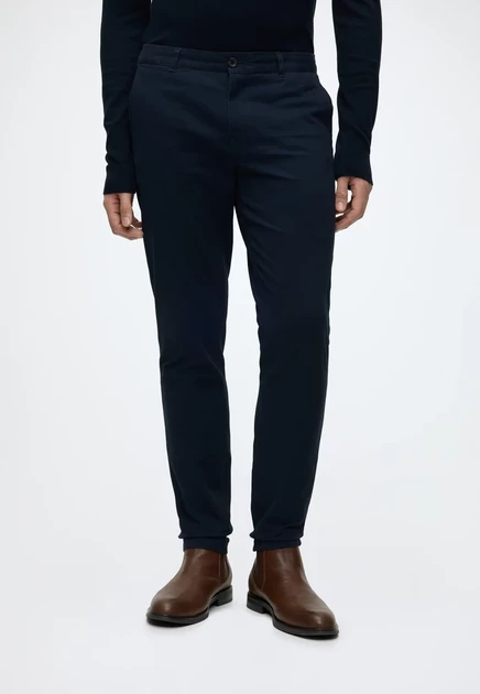 Мужские брюки-чинос Scotch & Soda Core Mott, черные