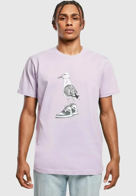 Мужская футболка Mister Tee Seagull Sneakers, сиреневая