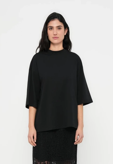 Женский лонгслив Vero Moda VMMOLLY, черный