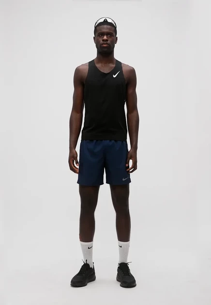 Мужские шорты Nike Performance Miler, темно-синие