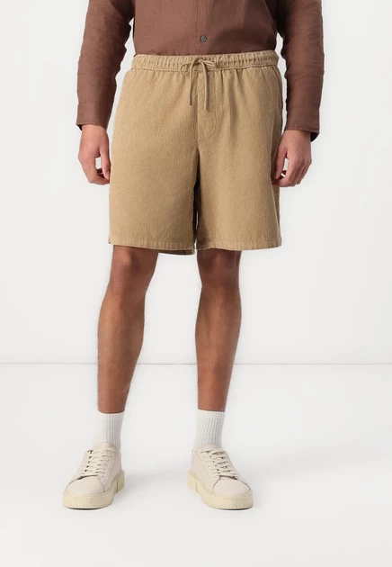 Jack & Jones Wide Leg Fit - Shorts - Grey elmwood