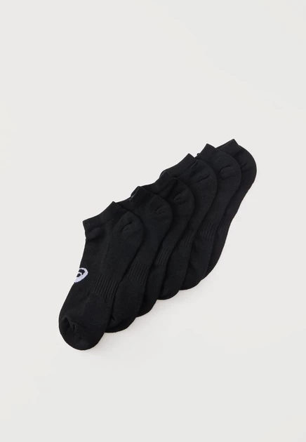 Спортивные носки Asics 6 Pack унисекс, черные