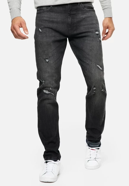 Мужские джинсы Indicode Jeans Malinos, черные