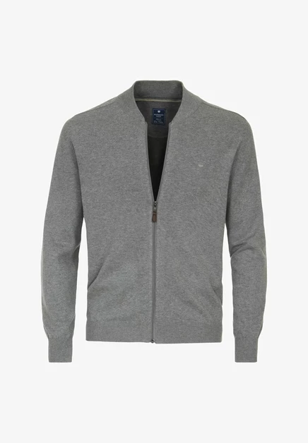 Мужской кардиган Redmond Regular Fit, серый