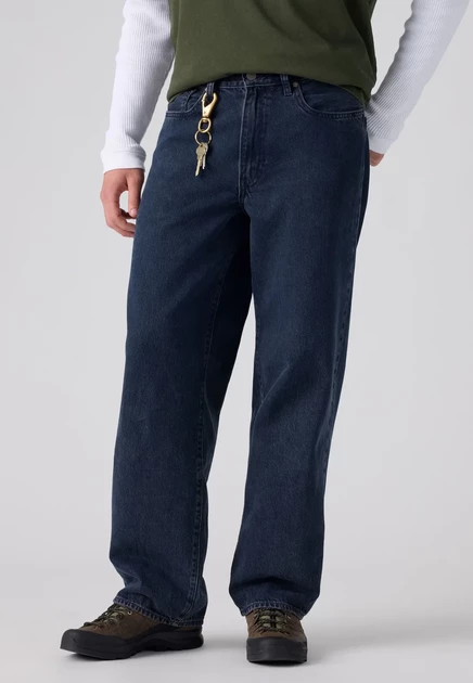 Мужские джинсы Levi's 578 Baggy, темно-зеленые