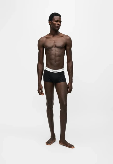 Мужские боксеры Calvin Klein Low Rise Icon, 5 шт., черные