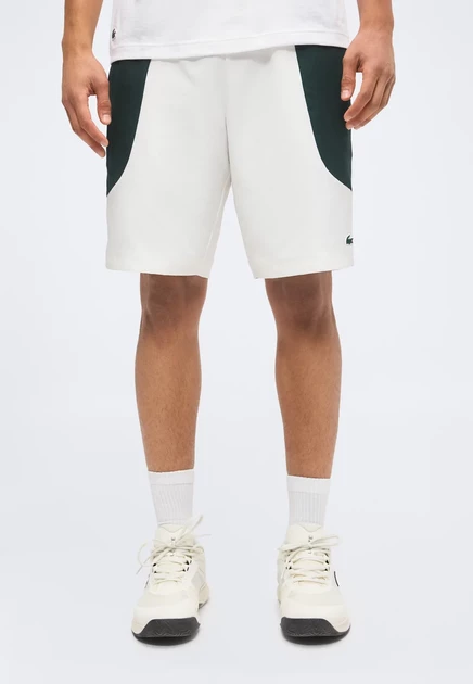 Мужские спортивные шорты Lacoste Sport, флуор/синопль