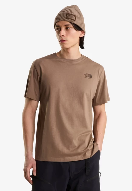 Унисекс-футболка The North Face U OG Store, бордовая