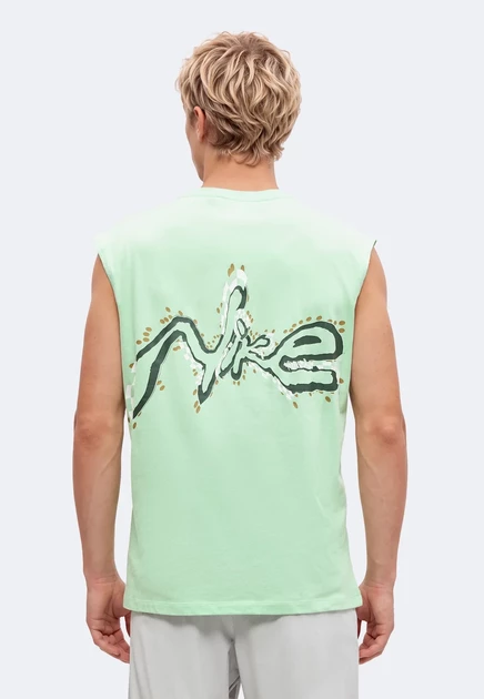 Мужская футболка Nike Performance Tee Loose, черная