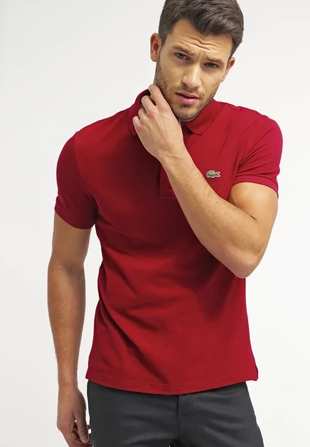 Lacoste PH4012_166 - Polo shirt - foudre chine bordeaux