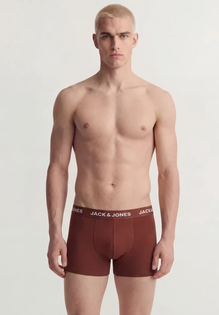 Мужские боксеры Jack & Jones, 5 шт., разноцветные