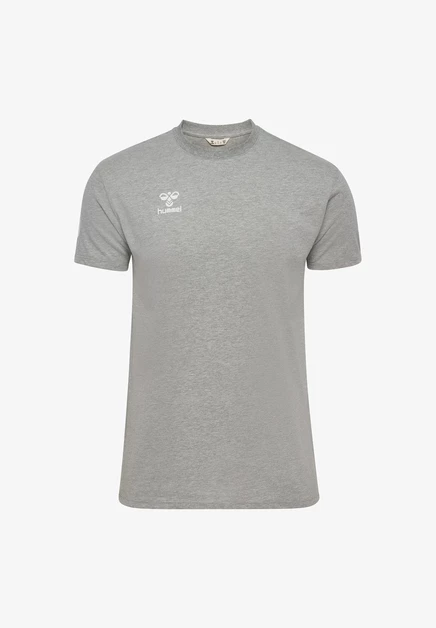 Мужская футболка Hummel Go 2.0 Chevron, серая