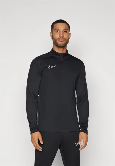 Мужской лонгслив Nike ACD25 Drill, черно-белый