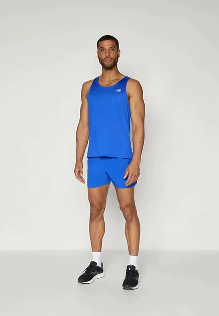 Мужские шорты New Balance RC Short 5″, синие