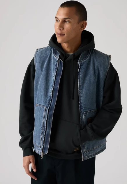 Мужской жилет Levi's Workwear Sansome, тигровый глаз