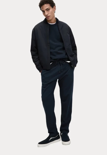 Мужские джоггеры Marks & Spencer, темно-синие