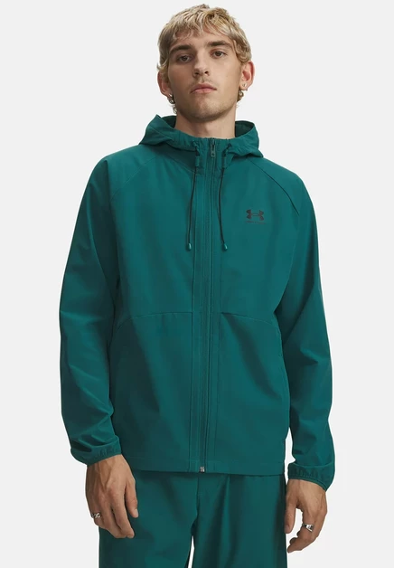 Мужская ветровка Under Armour Vibe Woven, зеленая