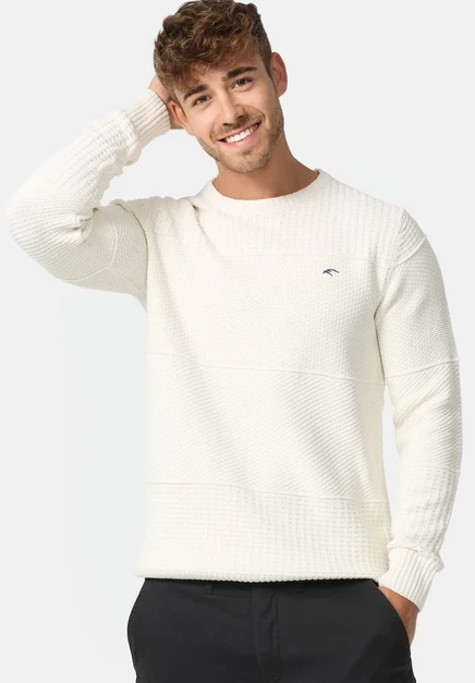 Мужской джемпер Indicode Jeans, белый